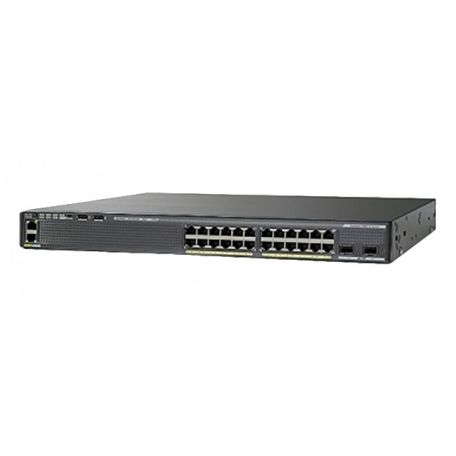 Cisco Catalyst WS-C2960XR-24TS-I commutateur réseau Géré L2 Gigabit Ethernet (10/100/1000) Noir