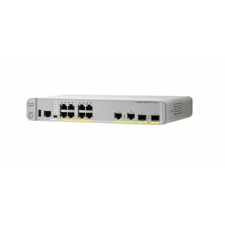 Cisco Catalyst WS-C3560CX-8TC-S commutateur réseau Géré L3 Gigabit Ethernet (10/100/1000) Blanc