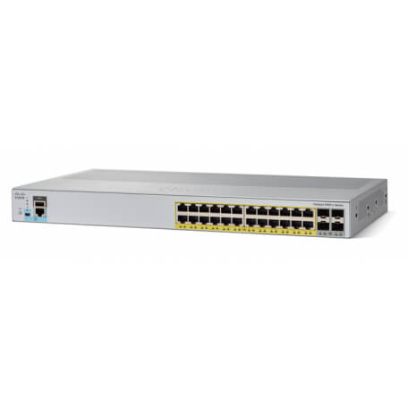 Cisco Catalyst 2960-L Géré L2 Gigabit Ethernet (10/100/1000) Gris 1U Connexion Ethernet, supportant l'alimentation via ce port (