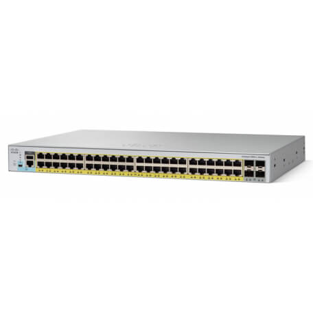 Cisco Catalyst 2960-L Géré L2 Gigabit Ethernet (10/100/1000) Gris 1U Connexion Ethernet, supportant l'alimentation via ce port (