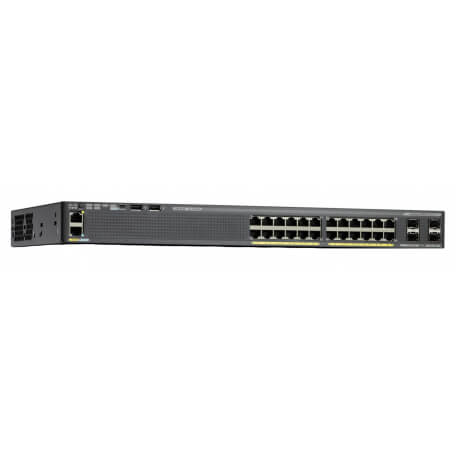 Cisco Small Business 2960-X Géré L2/L3 Gigabit Ethernet (10/100/1000) Noir 1U Connexion Ethernet, supportant l'alimentation via