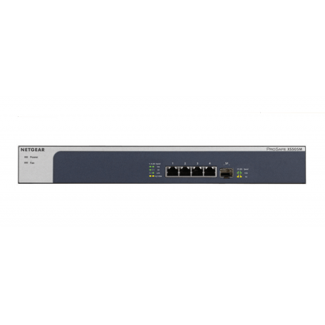 Netgear XS505M Non-géré 10G Ethernet (100/1000/10000) Gris, Argent