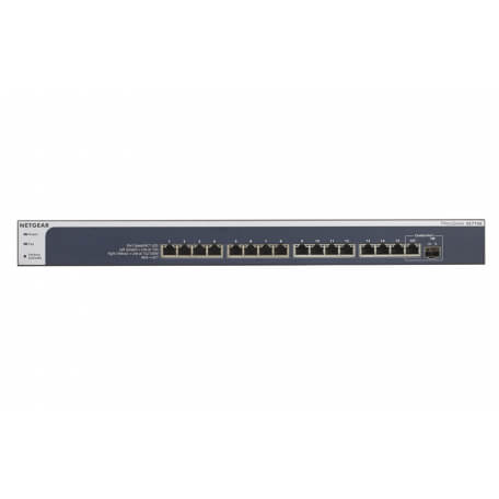 Netgear XS716E Géré L2 10G Ethernet (100/1000/10000) Noir 1U