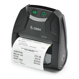 Imprimante d'étiquettes adhésives Zebra ZQ320