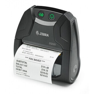 Imprimante d'étiquettes Zebra ZQ320 ZQ32-A0E02TE-00