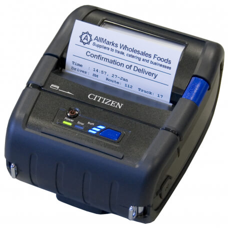Citizen CMP-30L imprimante pour étiquettes Thermique directe 576 x 576 DPI Avec fil &sans fil