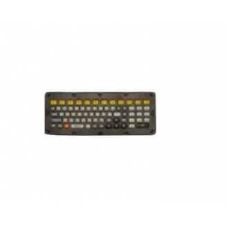 Zebra KYBD-QW-VC70-L-1 clavier USB QWERTY Anglais américain Noir, Jaune