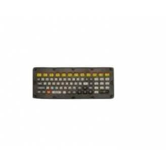 Zebra KYBD-QW-VC70F-S-1 clavier USB QWERTY Anglais américain Noir, Jaune