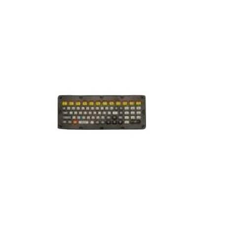 Zebra KYBD-QW-VC80-S-1 clavier USB QWERTY Anglais américain Noir, Jaune