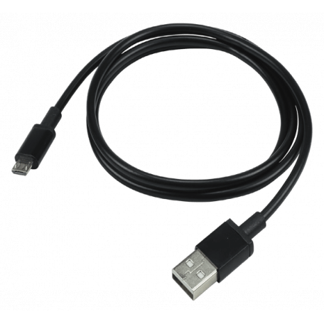 Mobilis 001046 câble USB 0,95 m 2.0 USB A USB C Noir