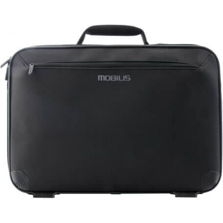 Mobilis 14" Theone twice sacoche d'ordinateurs portables 35,6 cm (14") Malette Noir