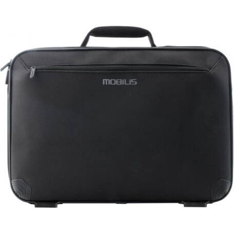 Mobilis 16" Theone twice sacoche d'ordinateurs portables 40,6 cm (16") Malette Noir