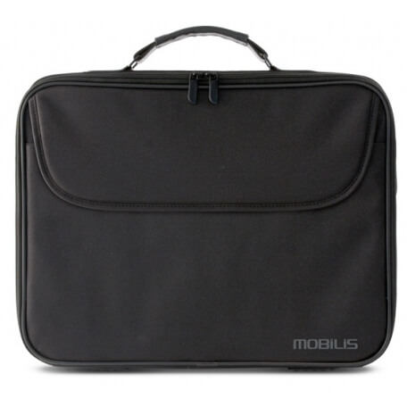 Mobilis The One Basic sacoche d'ordinateurs portables 35,6 cm (14") Malette Noir