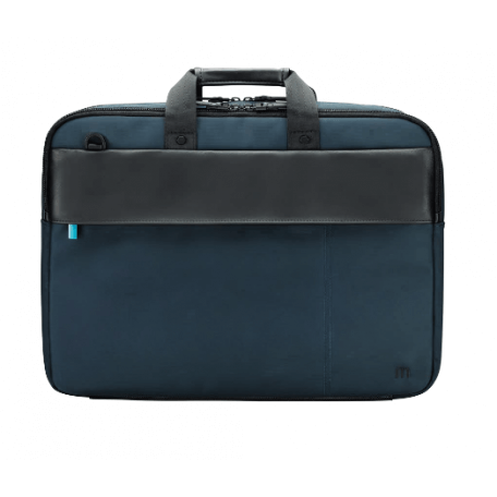 Mobilis Executive 3 sacoche d'ordinateurs portables 35,6 cm (14") Malette Noir, Bleu