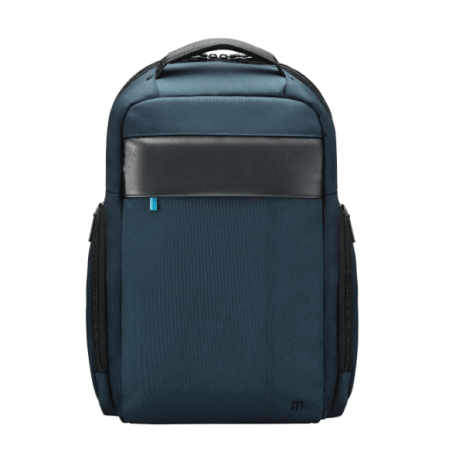 Mobilis Executive 3 sacoche d'ordinateurs portables 40,6 cm (16") Étui sac à dos Noir, Bleu