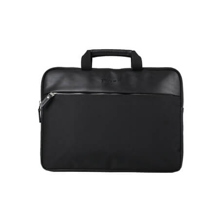 Mobilis Vintage Slim Sleeve 11-14'' sacoche d'ordinateurs portables 35,6 cm (14") Malette Noir