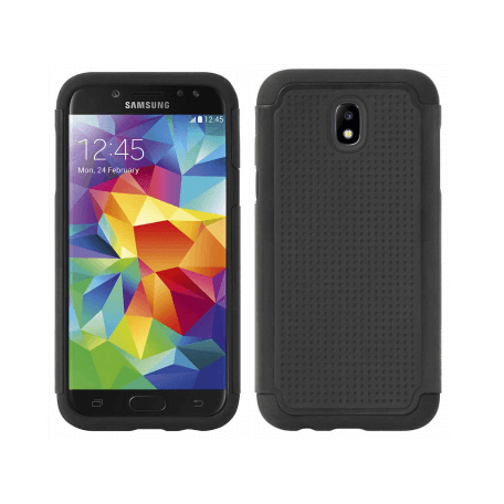 Mobilis 018049 coque de protection pour téléphones portables 14 cm (5.5") Housse Noir