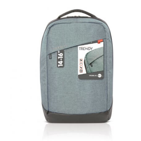 Mobilis 025002 sacoche d'ordinateurs portables 40,6 cm (16") Étui sac à dos Gris