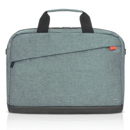 Mobilis Trendy Briefcase sacoche d'ordinateurs portables 35,6 cm (14") Malette Gris