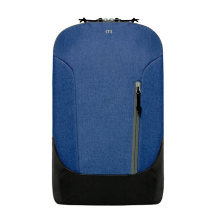 Mobilis Trendy Backpack Sport sacoche d'ordinateurs portables 40,6 cm (16") Étui sac à dos Bleu, Gris