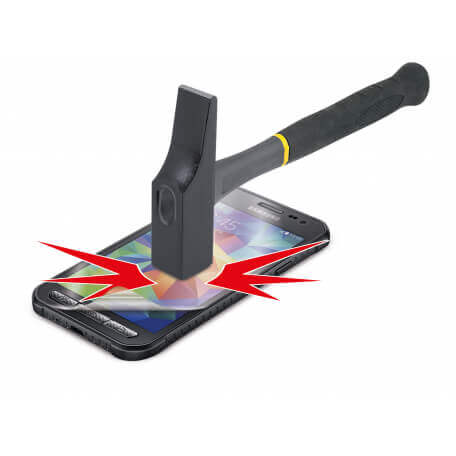 Mobilis 037048 protection d'écran Film de protection anti-reflets Mobile/smartphone Samsung 1 pièce(s)