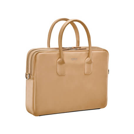 Mobilis MALETfN BOLSO ORIGINE DOBLE COMPARTIMENTO 11-14IN BEIGE sacoche d'ordinateurs portables 35,6 cm (14") Malette