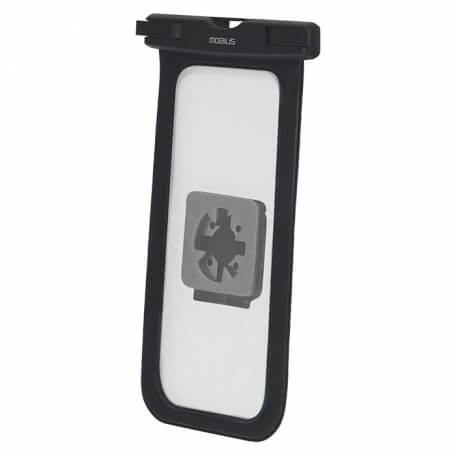 Mobilis 044008 coque de protection pour téléphones portables 14 cm (5.5") Housse Noir