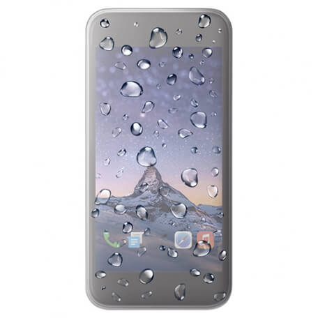 Mobilis U.FIX RAIN KIT 3.5-4.6IN . coque de protection pour téléphones portables 11,7 cm (4.6") Housse Transparent