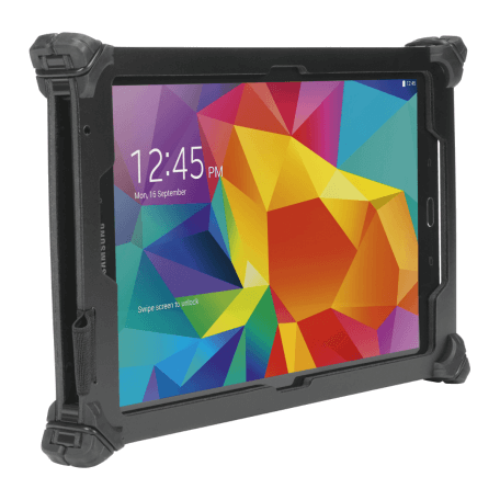 Mobilis 050003 étui pour tablette 25,6 cm (10.1") Coque Noir