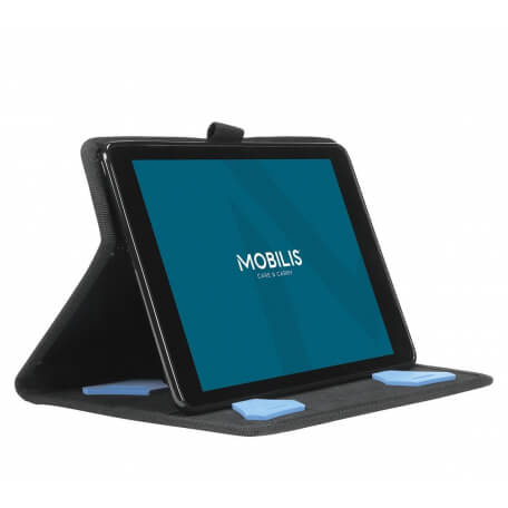 Mobilis 051025 étui pour tablette 25,6 cm (10.1") Folio Noir