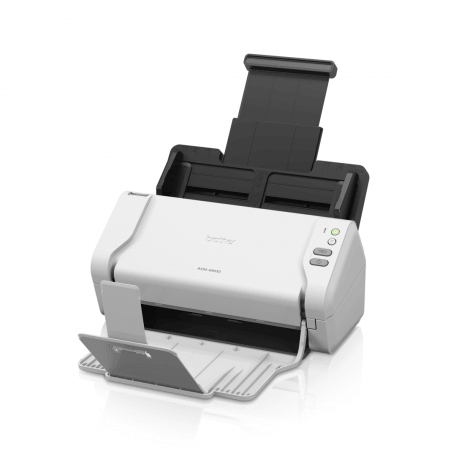 Brother ADS-2200 scanner 600 x 600 DPI Scanner ADF Noir, Blanc A4