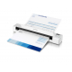 Brother DS-820W scanner 600 x 600 DPI Alimentation papier de scanner Blanc A4