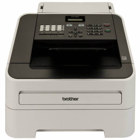 Brother -2840 fax Laser 33,6 Kbit/s A4 Noir, Gris