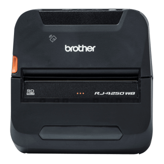 Brother RJ-4250WB imprimante pour étiquettes 203 x 203 DPI Avec fil &sans fil