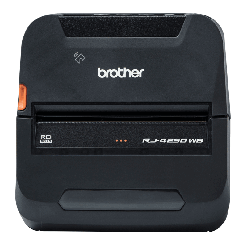 Brother RJ-2050 imprimante d'étiquettes avec Bluetooth, MFi et wifi Brother