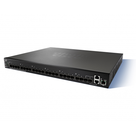 Cisco Small Business SG550XG-24F Géré L3 10G Ethernet (100/1000/10000) Noir 1U