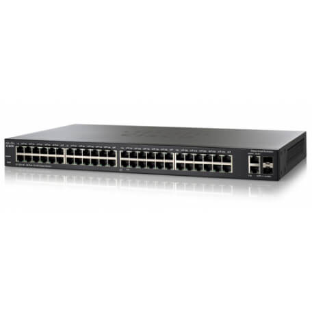 Cisco SF200-48 Noir