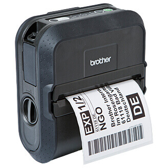 Brother RJ-4030 Imprimante avec un port infrarouge Imprimante mobile 203 x 200 DPI