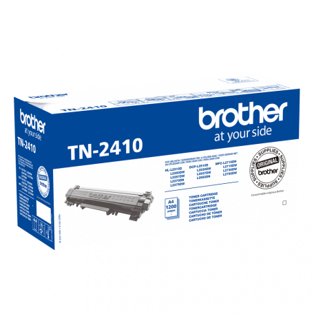 Brother TN-2410 Cartouche de toner Original Noir 1 pièce(s)