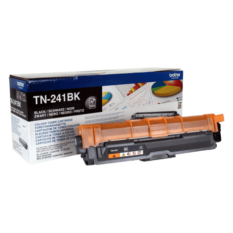 Brother TN-241BK Cartouche de toner Original Noir 1 pièce(s)