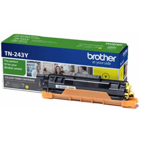 Brother TN-243Y Cartouche de toner Original Jaune 1 pièce(s)