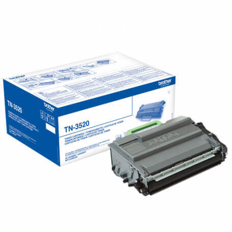 Brother TN-3520 Cartouche de toner Original Noir 1 pièce(s)