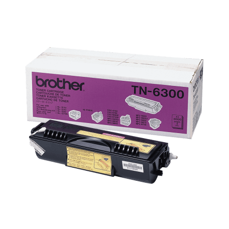 Brother TN6300 Original Noir 1 pièce(s)