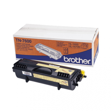 Brother TN7600 Original Noir 1 pièce(s)