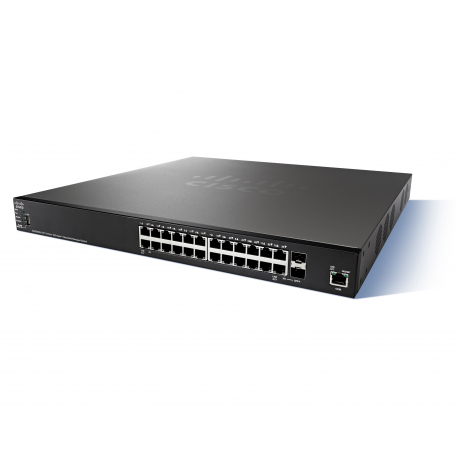 Cisco Small Business SG350XG-24T Géré L3 10G Ethernet (100/1000/10000) Noir 1U