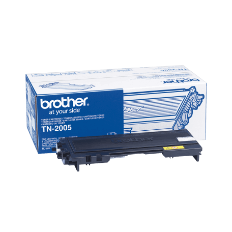 Brother TN-2005 Toner Cartridge Original Noir