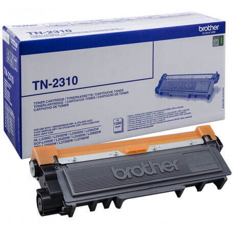 Brother TN-2310 Cartouche de toner Original Noir 1 pièce(s)