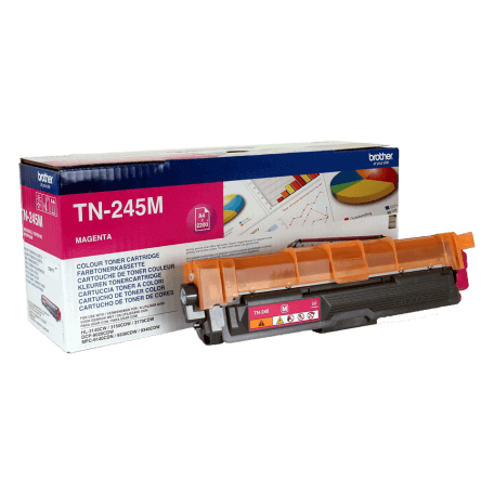 Brother TN-245M Cartouche de toner Original Magenta 1 pièce(s)