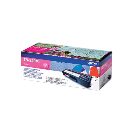 Brother TN-320M Cartouche de toner Original Magenta 1 pièce(s)