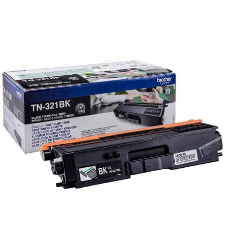 Brother TN-321BK Cartouche de toner Original Noir 1 pièce(s)